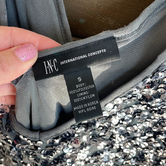 INC sequence Dress - Picture 3 of 6